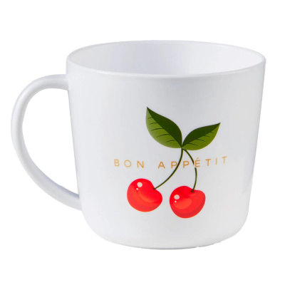 Кружка детская Happy Baby 15006 cherry 1